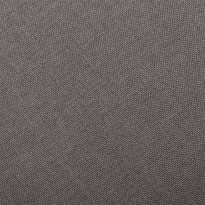 Sedia a Dondolo Grigio Chiaro in Tessuto 289527