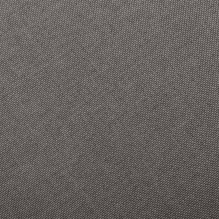 Sedia a Dondolo Grigio Chiaro in Tessuto 289527