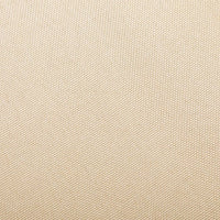 Sedia a Dondolo Crema in Tessuto 289529