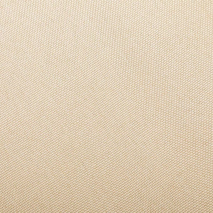 Sedia a Dondolo Crema in Tessuto 289529