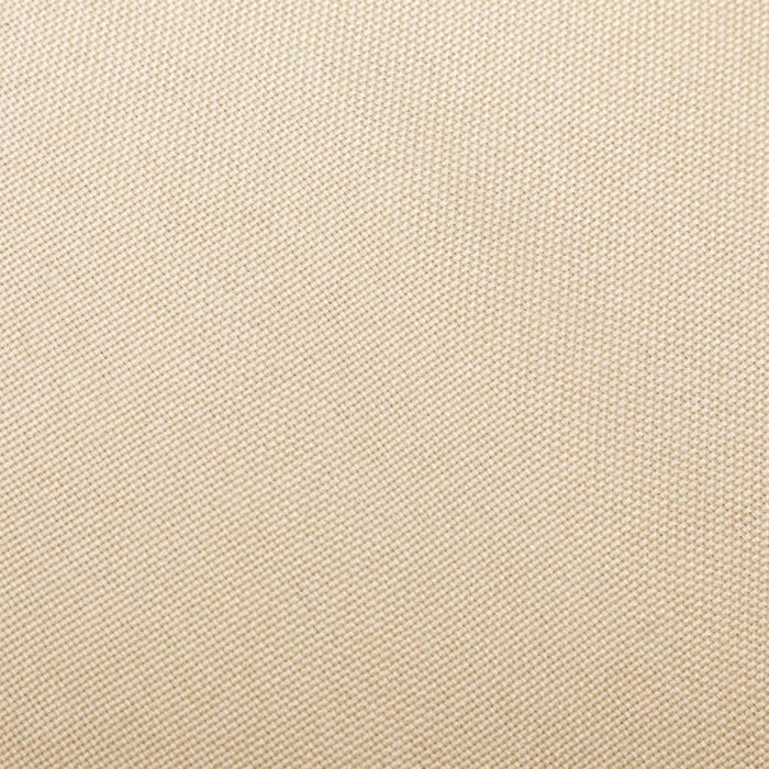 Sedia a Dondolo Crema in Tessuto 289529