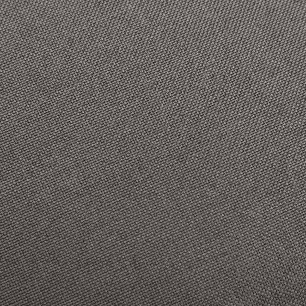 Sedia a Dondolo Grigio Chiaro in Tessuto cod mxl 41333