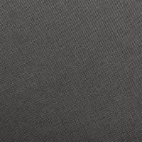 Sedia a Dondolo Grigio Scuro in Tessuto 289538