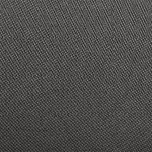 Sedia a Dondolo Grigio Scuro in Tessuto 289538