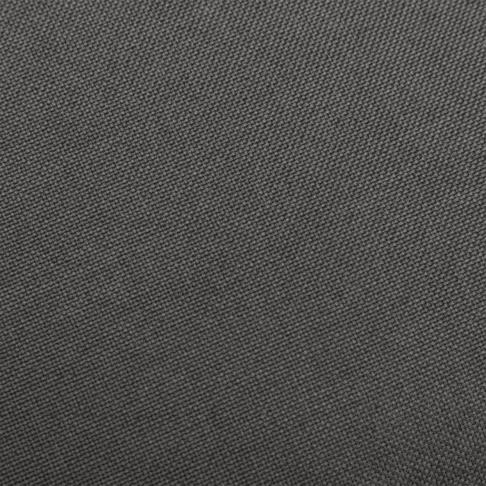 Sedia a Dondolo Grigio Scuro in Tessuto 289538