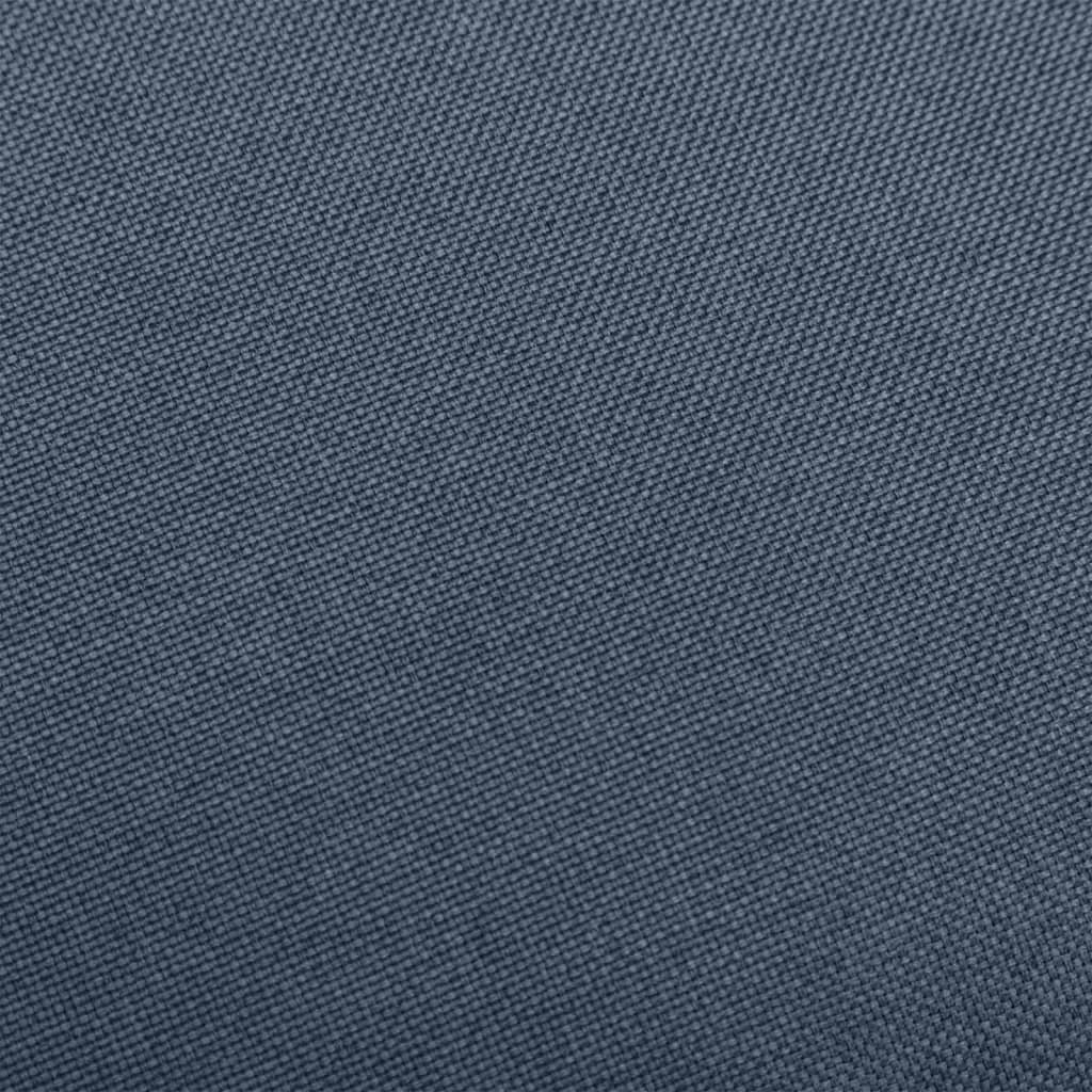 Sedia a Dondolo Blu in Tessuto cod mxl 34864