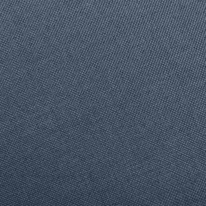 Sedia a Dondolo Blu in Tessuto 289541