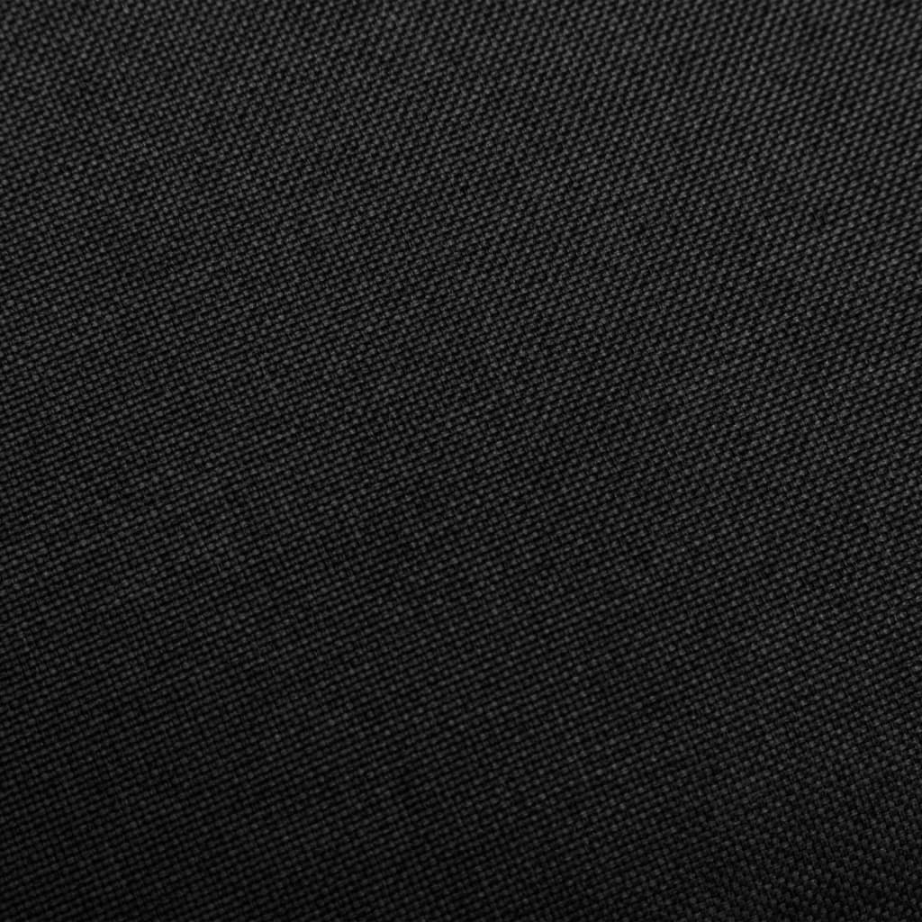 Sedia a Dondolo Nera in Tessuto 289543