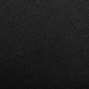 Sedia a Dondolo Nera in Tessuto 289543