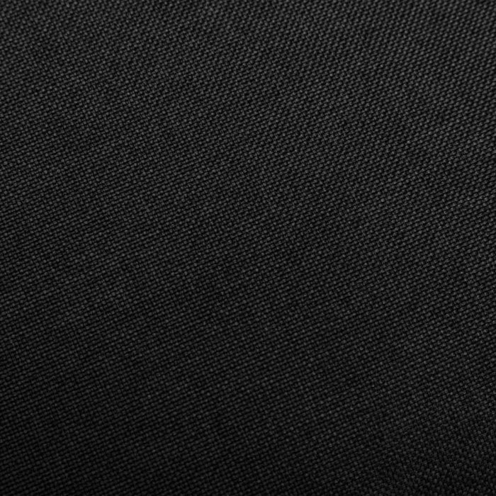 Sedia a Dondolo Nera in Tessuto 289543