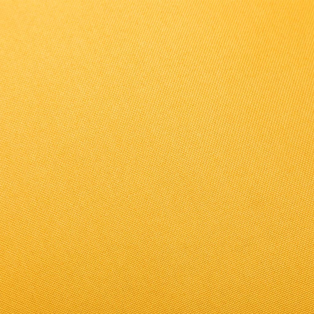 Sedia a Dondolo Giallo Senape in Tessuto cod mxl 33827