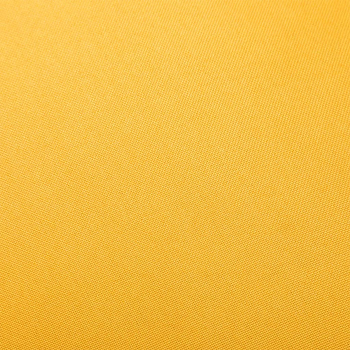 Sedia a Dondolo Giallo Senape in Tessuto 289544