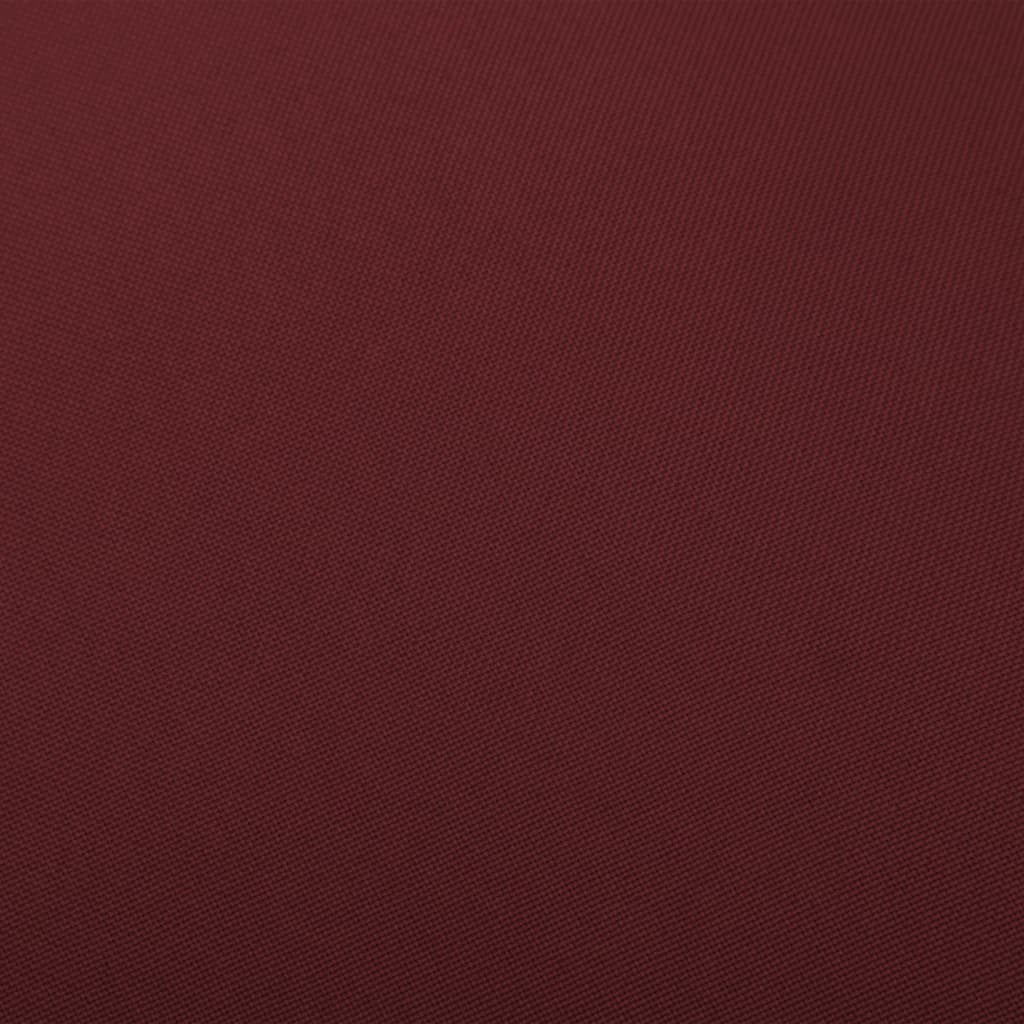 Sedia a Dondolo Rosso Vino in Tessuto 289545