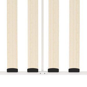 Telaio Divano Letto Bianco in Metallo 90x200 cm 284668