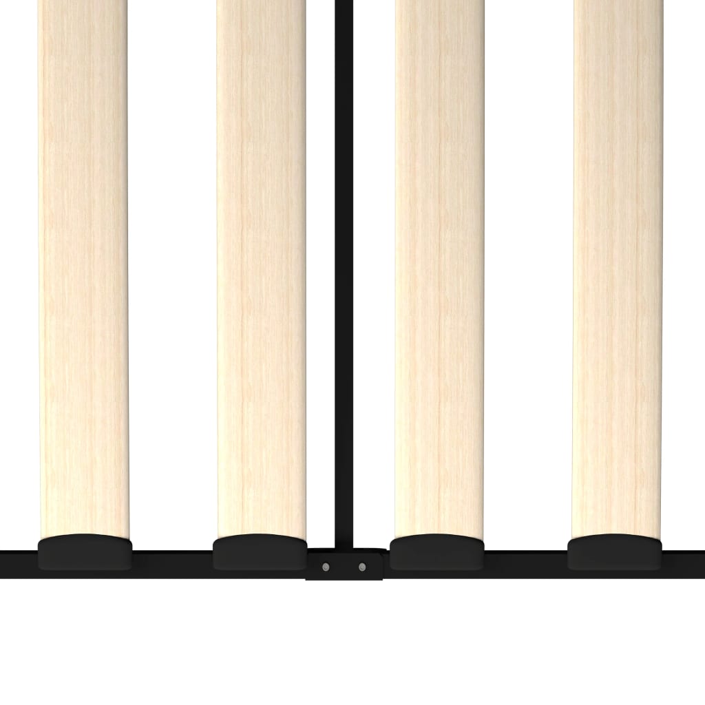 Telaio Divano Letto Nero in Metallo 90x200 cm cod mxl 62724