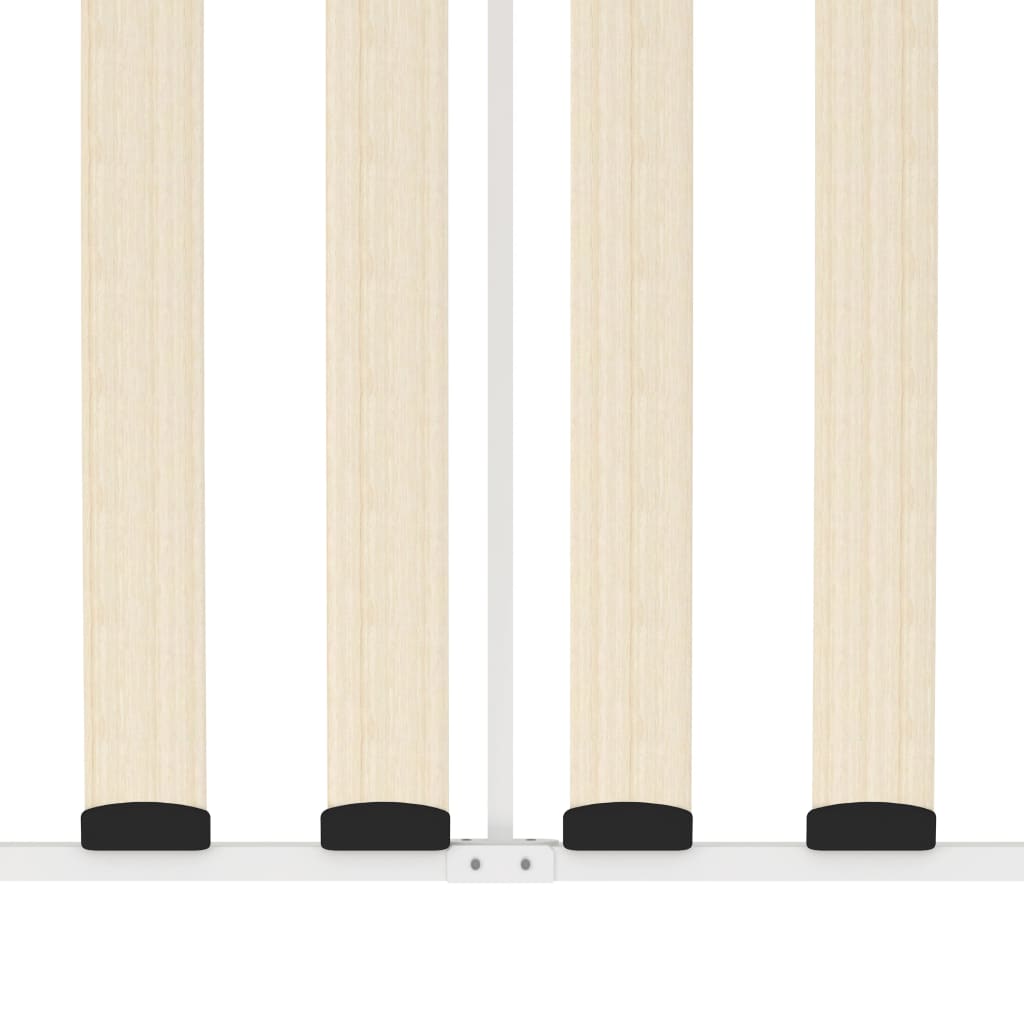 Telaio Divano Letto Bianco in Metallo 90x200 cm