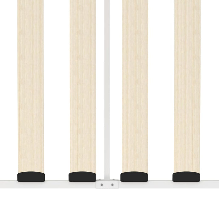 Telaio Divano Letto Bianco in Metallo 90x200 cm