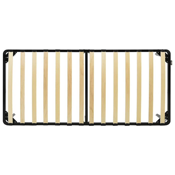 Giroletto Nero in Metallo 90x200 cm cod mxl 48707