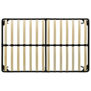 Giroletto Nero in Metallo 140x200 cm 284681