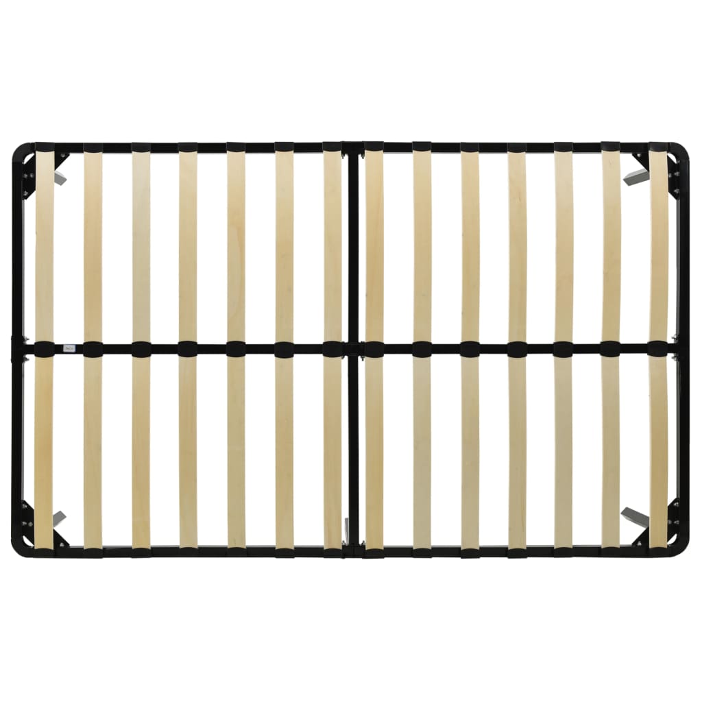 Giroletto Nero in Metallo 160x200 cm 284682