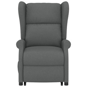 Poltrona Alzapersona in Tessuto Grigio Scuro 289731