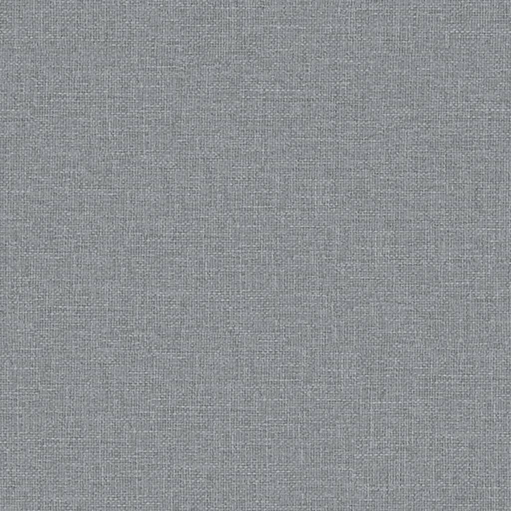 Poltrona Reclinabile Grigio Chiaro in Tessuto cod mxl 6632