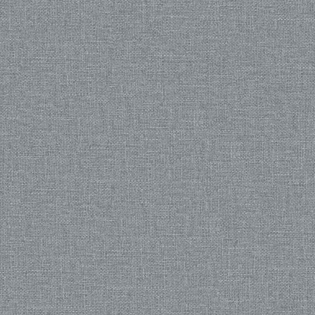 Poltrona Massaggiante in Tessuto Grigio Chiaro 289806