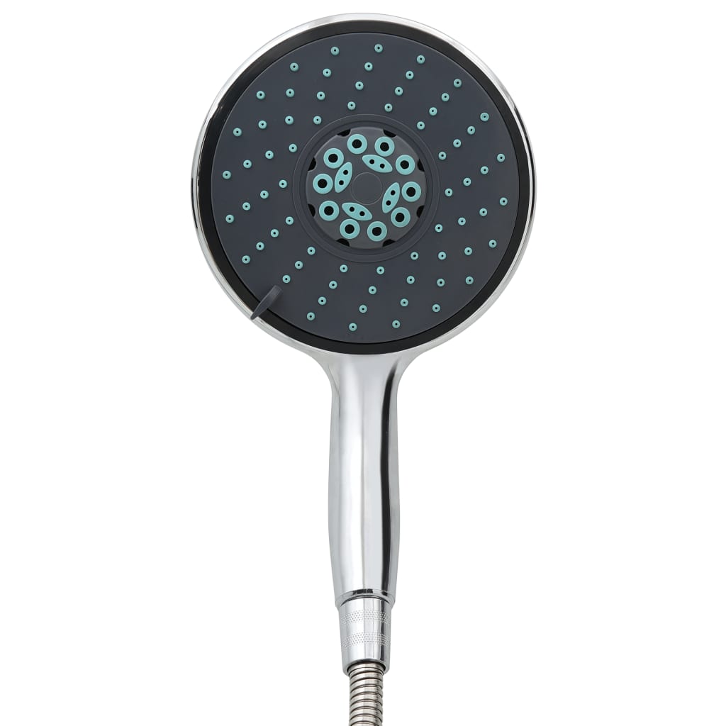 Soffione Doccia Manuale Multifunzionale con Tubo 1,5 m Cromato 146487