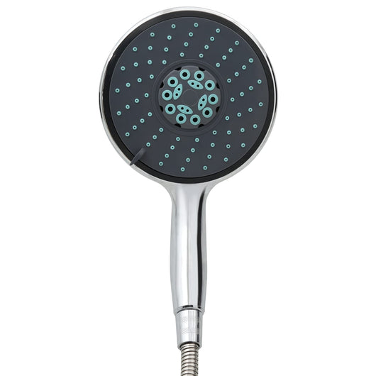 Soffione Doccia Manuale Multifunzionale con Tubo 1,5 m Cromato 146487