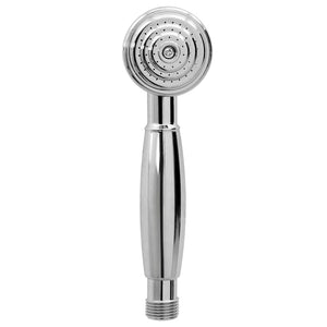 Rubinetto Vasca a 2 Maniglie con Soffione a Mano Cromato Retro 146491