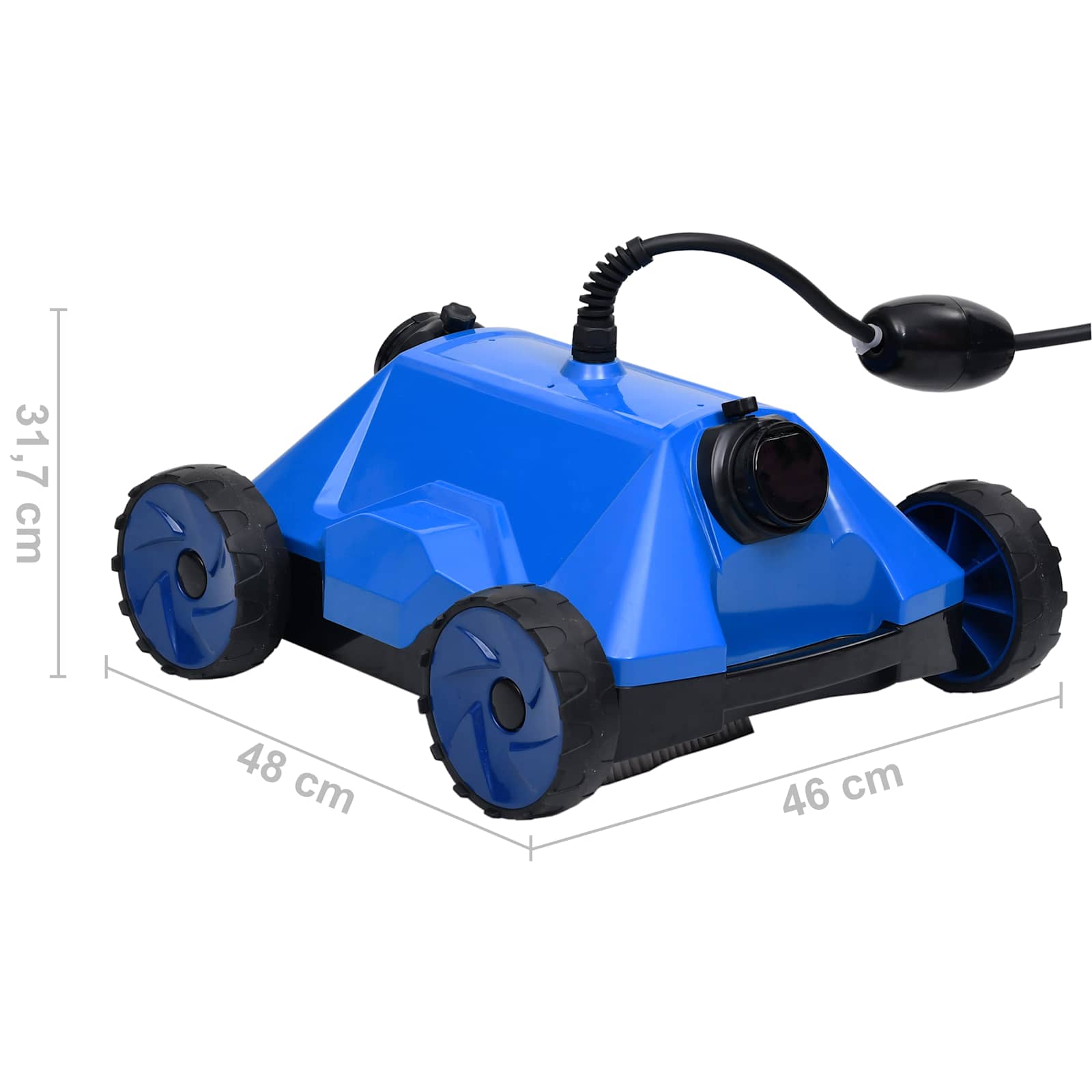 Spazzole per Piscina Blu 48 x 46 x 31.5 cm Plastica 92468