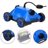 Spazzole per Piscina Blu 48 x 46 x 31.5 cm Plastica 92468