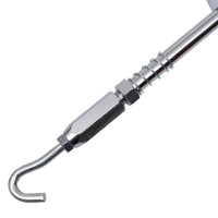 Martello scorrevole con gancio estrattore di ammaccature per auto strumento di riparazione martello scorrevole 65 cm acciaio al carbonio 02_0004322