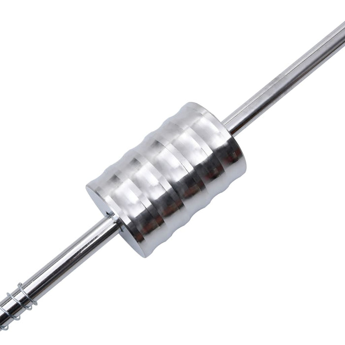 Martello scorrevole con gancio estrattore di ammaccature per auto strumento di riparazione martello scorrevole 65 cm acciaio al carbonio 02_0004322