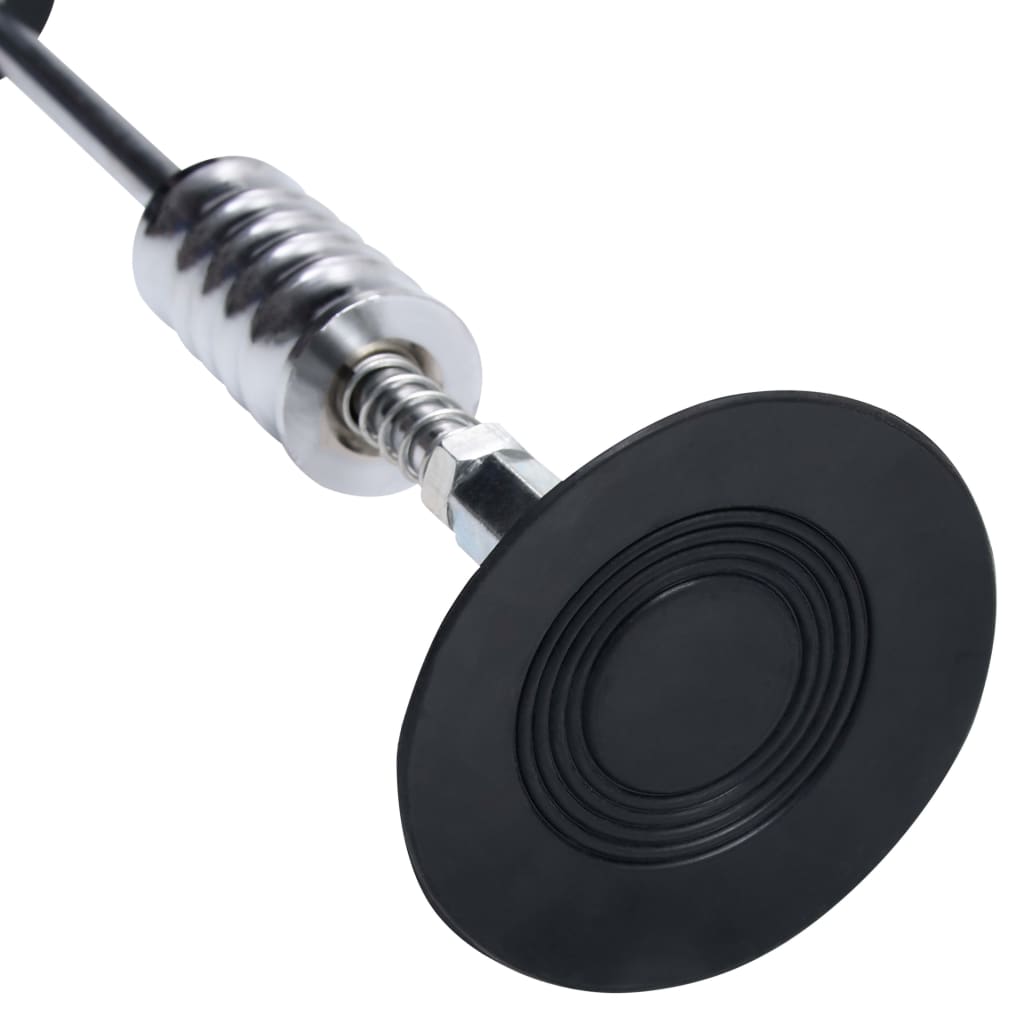 Martello Scorrevole con Ventosa 59 cm in Acciaio al Carbonio 210587