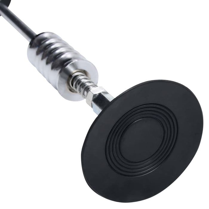 Martello Scorrevole con Ventosa 59 cm in Acciaio al Carbonio 210587