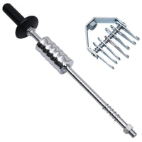 Martello Scorrevole Multi Artiglio 65 cm in Acciaio al Carbonio 210588