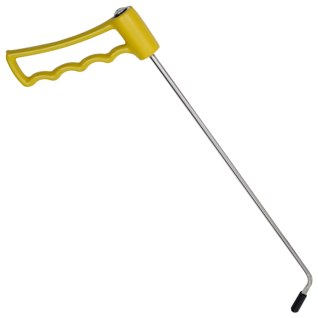 Kit di riparazione ammaccature senza vernice 5 pezzi Strumenti per la riparazione della carrozzeria Aste per veicoli Rimozione ammaccature Acciaio per molle 02_0003999