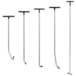 Set 5 pz Rimozione Ammaccature senza Verniciatura Acciaio Inox cod mxl 70141