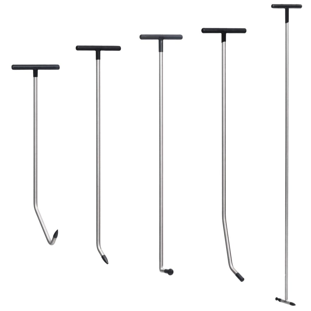 Kit riparazione ammaccature senza vernice 5 pezzi in acciaio inox 02_0003998