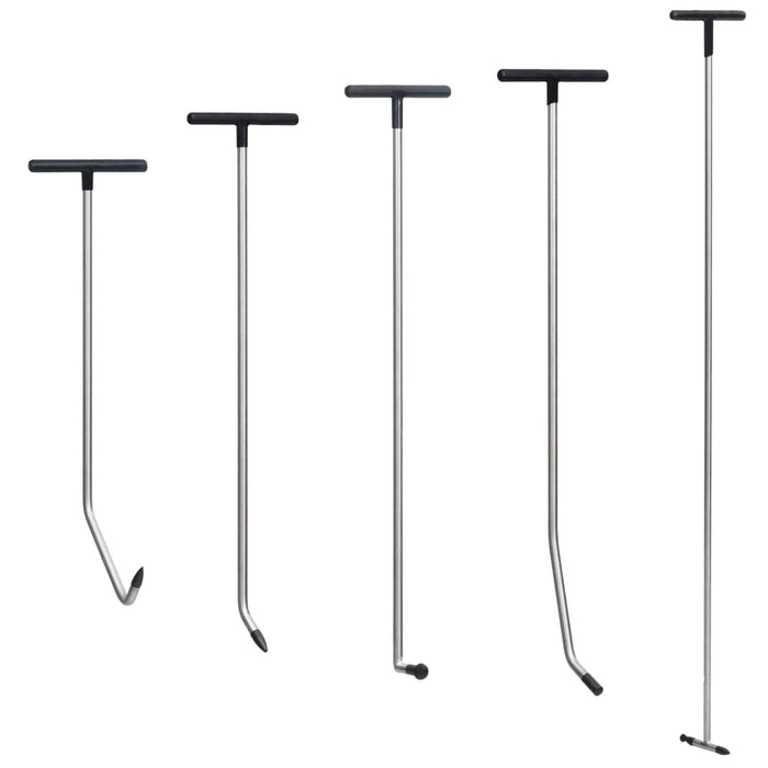 Kit riparazione ammaccature senza vernice 5 pezzi in acciaio inox 02_0003998