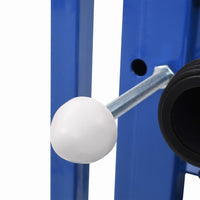 Wc sospeso con cassetta nascosta bagno guardaroba casa risparmio idrico piedini regolabili in altezza ceramica nera 02_0003581