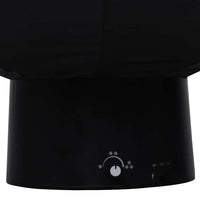 Albero di Natale con Nevicata e Base ad Ombrello Nero 75 cm PVC 289931