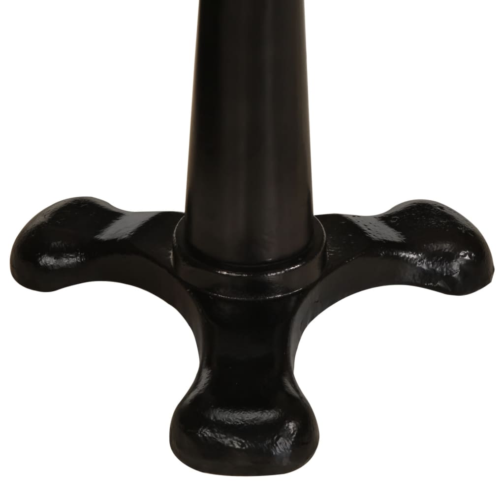 Sgabelli da Bar 2 pz Marroni in Vera Pelle e Ghisa cod mxl 77672