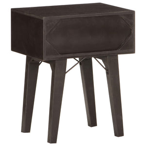 Comodino 40x30x50 cm in Legno Massello di Recupero 287856