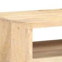 Mobile Porta TV 90x35x45 cm in Legno Massello di Mango 287886