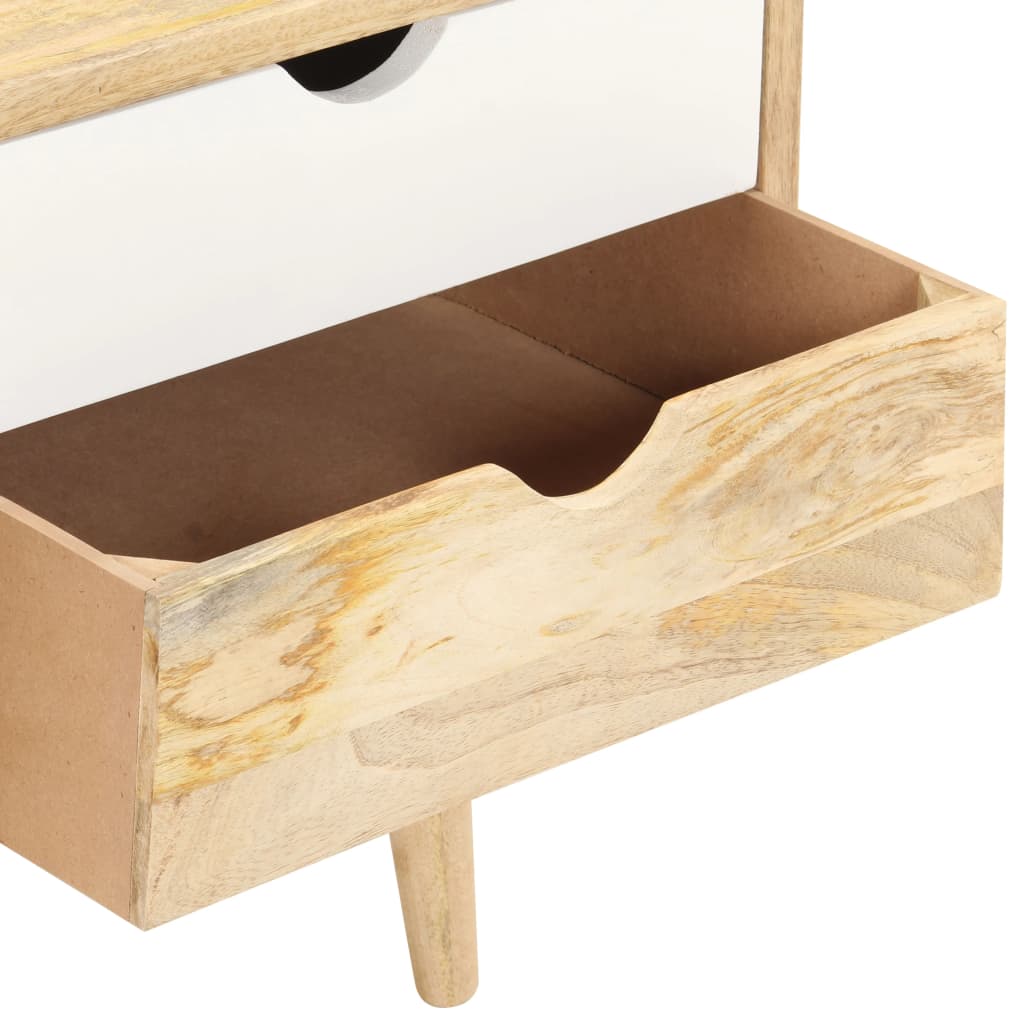 Mobile Porta TV 90x35x45 cm in Legno Massello di Mango 287886