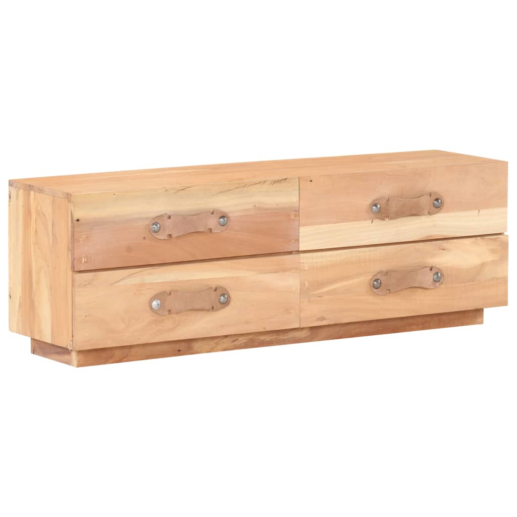 vidaXL Mobile Porta TV in Legno Massello di Recupero