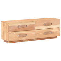 vidaXL Mobile Porta TV in Legno Massello di Recupero