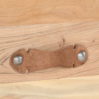 Tavolino da CaffÃ¨ 90x50x35 cm in Legno Massello di Recupero cod mxl 27548